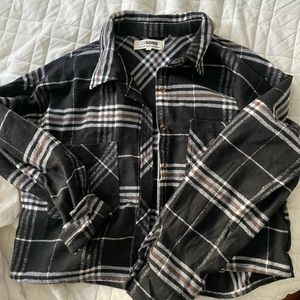 Cropped Plaid